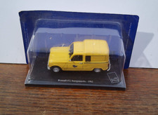 Voiture 1/43 - Ixo Altaya - Renault 4L Fourgonnette - La Poste - 1962 (A)