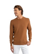 Pull Col Rond En Pure Laine