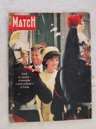 Paris match 635 - paris, 10/06/1961