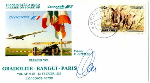 7042 fdc concorde - concorde, premier