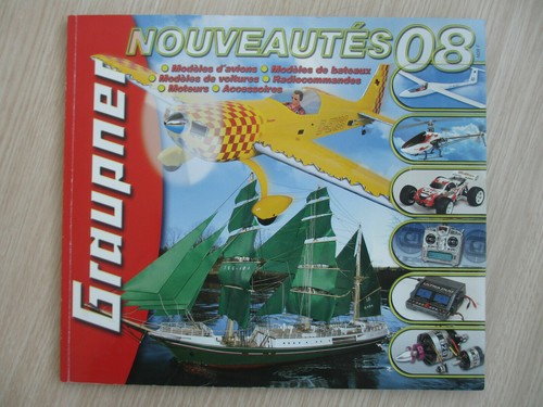Catalogue nouveautes 2008 - nouveautes,