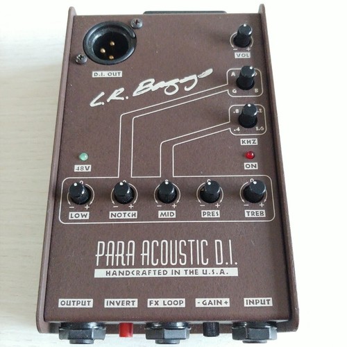 Baggs para acoustic d i - baggs,