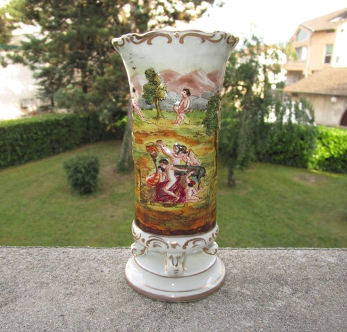 Vase xixe porcelaine de - porcelaine,