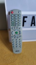 ★ AKAI DVD TV télécommande officielle original constructeur