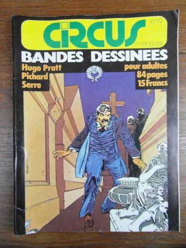 Magazine circus mensuel no - bd,