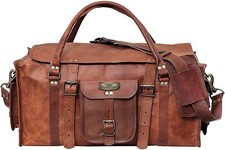25 " Cuir Voyage Hommes Duffel