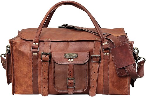 Sac voyage en cuir - sac,