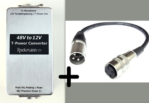 P48 t12 phantom power - p48/t12, t-power