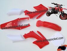 Kit Carénage Rouge Type 2