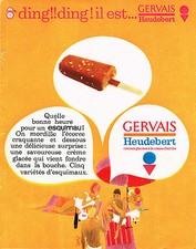PUBLICITE ADVERTISING  1962