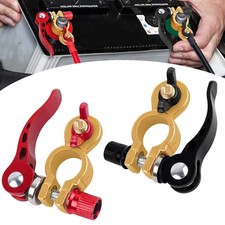 2 Pièces Cosse Batterie de Borne Connecteurs à dégagement Rapide de la Batter...