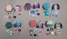 Lot 12 Figurines de collection Disney 100 - Capsules surprises