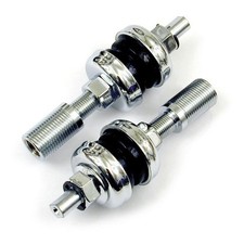 Kit d'abaissement arrière chromé 00-17 softail suspension progressive