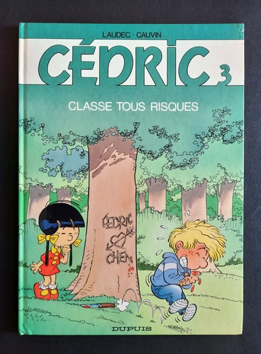 Cedric classe tous risques - classe,