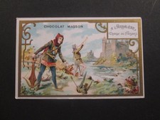 CHOCOLAT MASSON - la chasse a l'arbalete