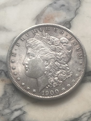 Piece argent dollar 1900 - argent,