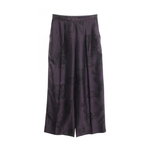 Pantalon sergé hermes - pantalon, en