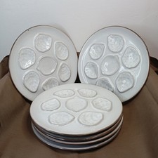 Ensemble de 6 assiettes à