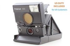 Appareil photo reflex instantané Polaroid 690 testé sur film CLA [ Top...