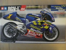 Maquette Moto 1/12 TAMIYA Ref 14089 Suzuki RGV-T '01 Telefonica MoviStar