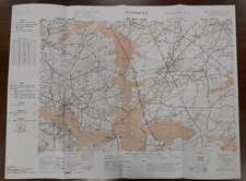 Carte para US WW2 1944