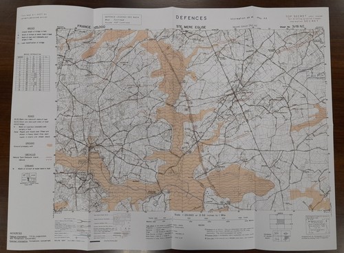 Carte para ww2 1944 - para,