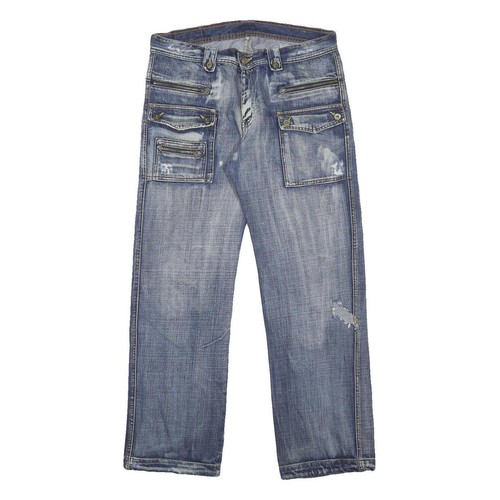 Landers jean délavé bleu - landers,
