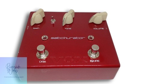 Pédale effets vox ds - pédale, d'effets