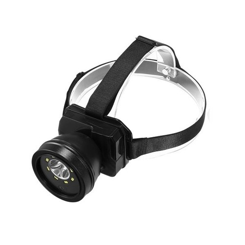 Lampe frontale avec - lampe, hd