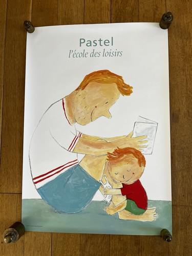 Affiche ecole des loisirs - des,
