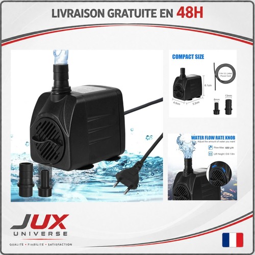 Pompe eau submersible - eau, 10w