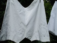 Culotte femme fermée ancienne