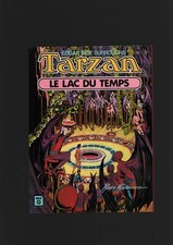 RUSS MANNING . TARZAN . LE LAC DU TEMPS . EO . 1975 . ED. WILLIAMS .