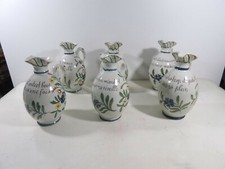 Ensemble peu courant de six