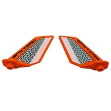 Playmobil lot 2 ailes orange 5