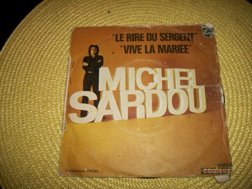 Vinyle tours michel - vinyle, 45