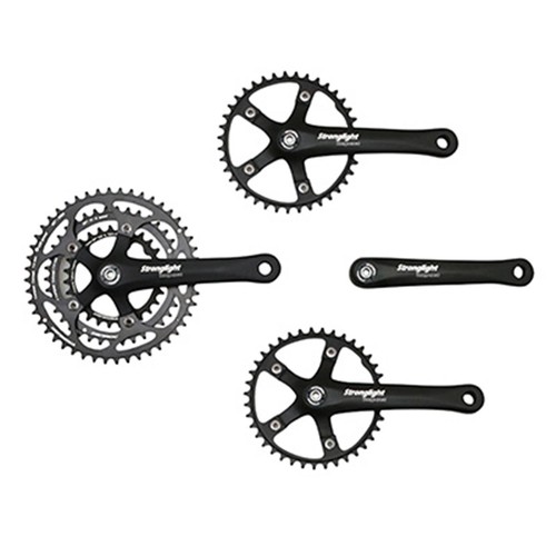 Pedalier route stronglight - pedalier,