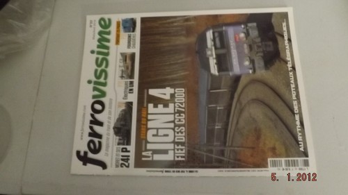 Revue ferrovissime 94 - ferrovissime, n°94