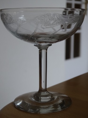 Ancienne coupe champagne - ancienne, a