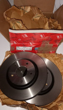 2 disques de frein Avant