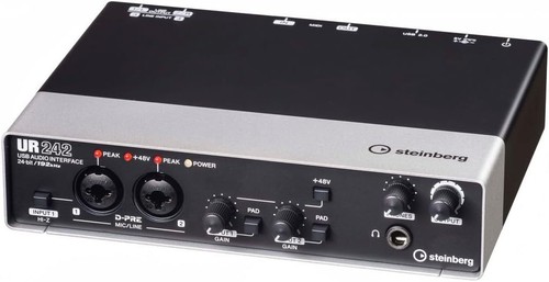 Interface audio usb - interface, canaux