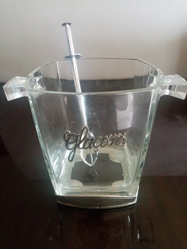 Seau glaçons vintage - seau, à