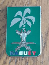 Insigne Militaire Division DAGUET     /    Y Delsart    /V183