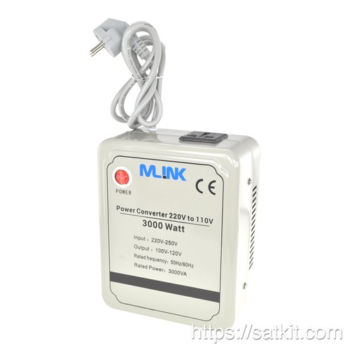 Mlink transformateur 220v 110v - 220v,