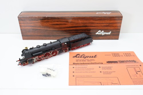 Locomotive vapeur liliput - à,