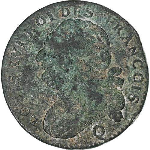 France louis xvi - france,, deniers