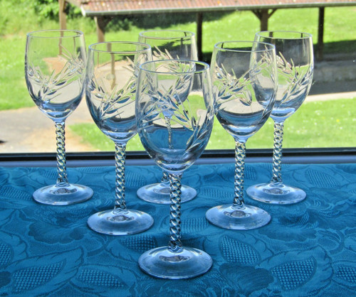 Verres vin rouge - à, en