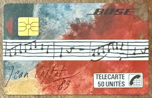 Bose telecarte réf phonecote - telecarte,