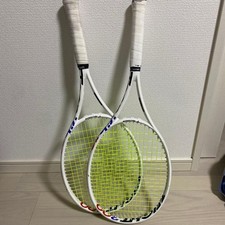 Jeu de 2 raquettes de tennis