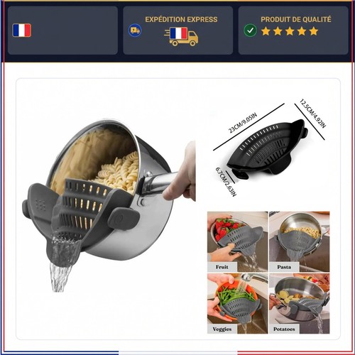 Passoire casseroles - passoire,